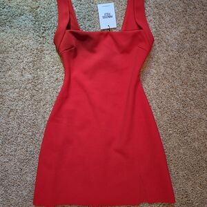 Princess Polly Vibrant Red Mini Dress